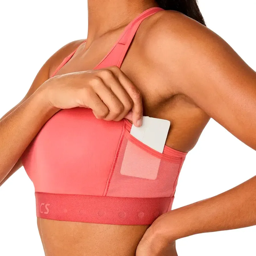 Imagen 2 de 3 de Top Asics Road Compression Bra-ROSA