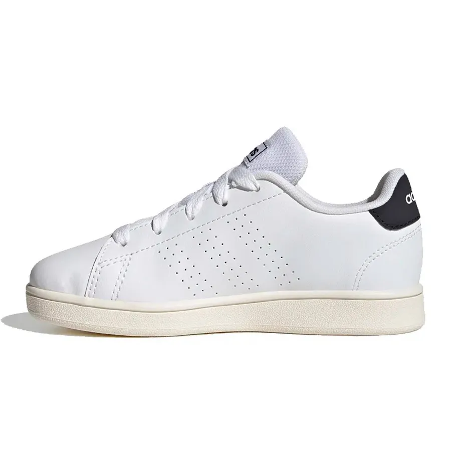 Imagen 1 de 4 de Zapatillas adidas Advantage K-BLANCO/NEGRO