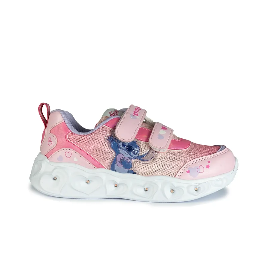 Imagen 0 de 5 de Zapatillas Footy Pro Stitch C/luz led-ROSA/FUCSIA/LILA