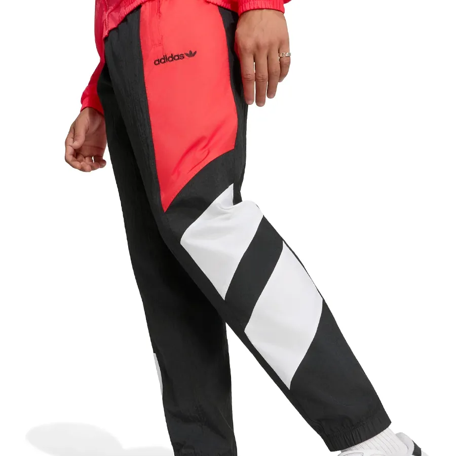 Imagen 4 de 5 de Pantalón adidas originals Eqt River Plate-NEGRO/ROJO/BLANCO