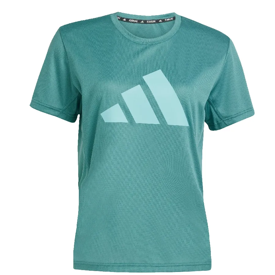 Imagen 1 de 5 de Remera adidas Run It-VERDE AGUA
