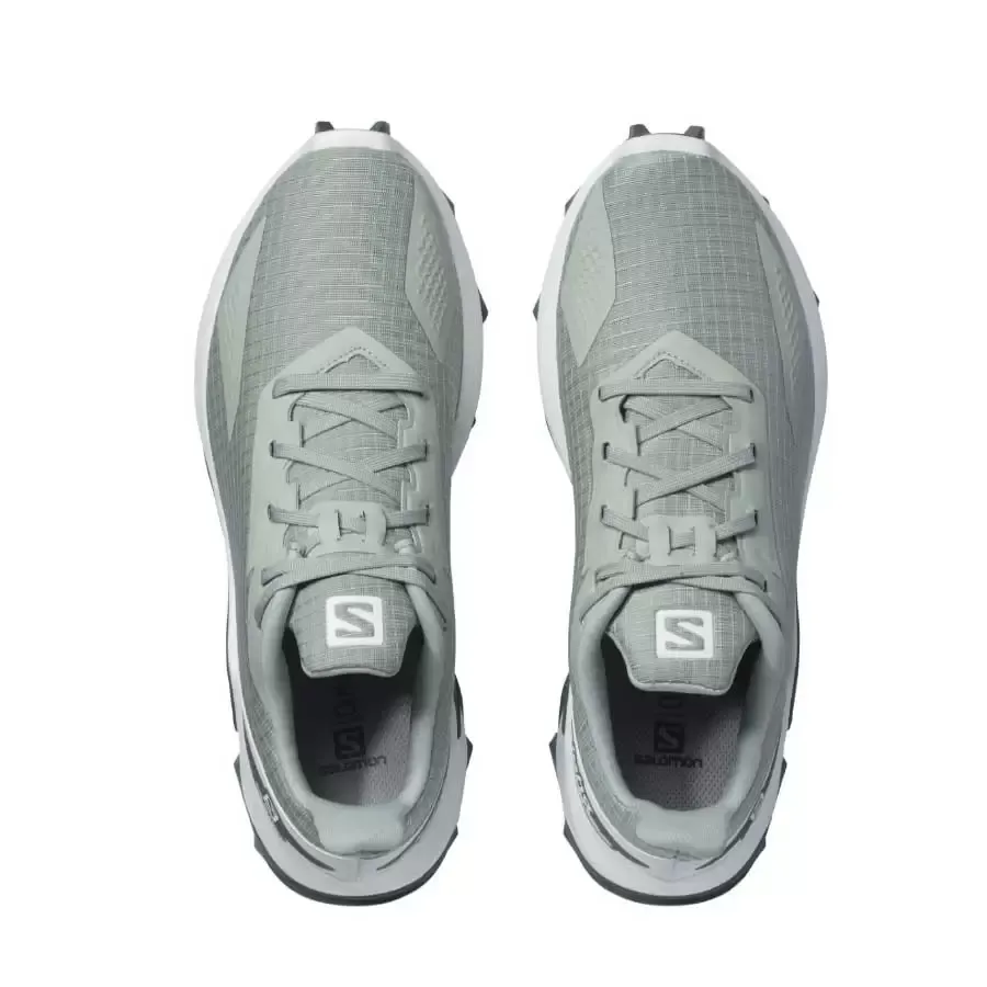 Imagen 1 de 4 de Zapatillas Salomon Alphacross Blast W-VERDE