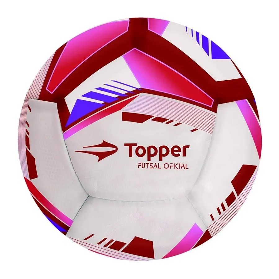 Imagen 0 de 1 de Pelota Topper Vector IV-ROJO/BLANCO