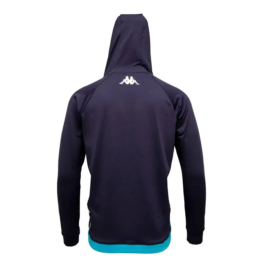 Imagen 2 de 6 de Buzo Kappa Racing 23-MARINO/TURQUESA