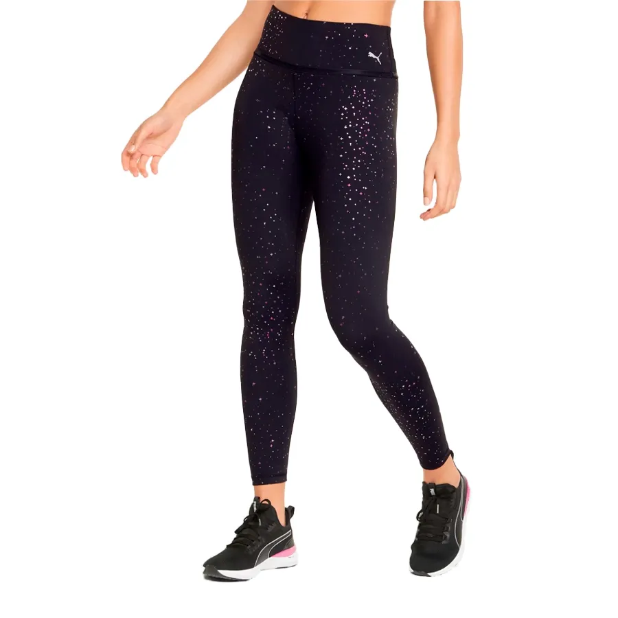 Imagen 0 de 5 de Calza Puma Stardust High Waist Printed 7/8-NEGRO