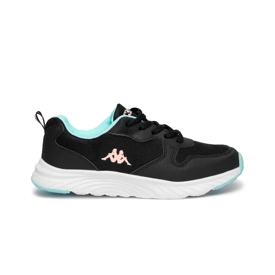 Imagen 0 de 5 de Zapatillas Kappa Logo Delvis-NEGRO/TURQUESA
