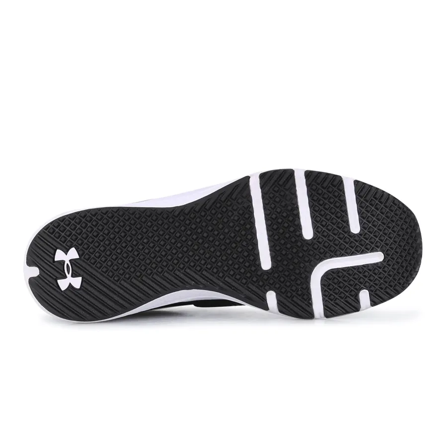 Imagen 4 de 5 de Zapatillas Under Armour Charged Engage-NEGRO/BLANCO