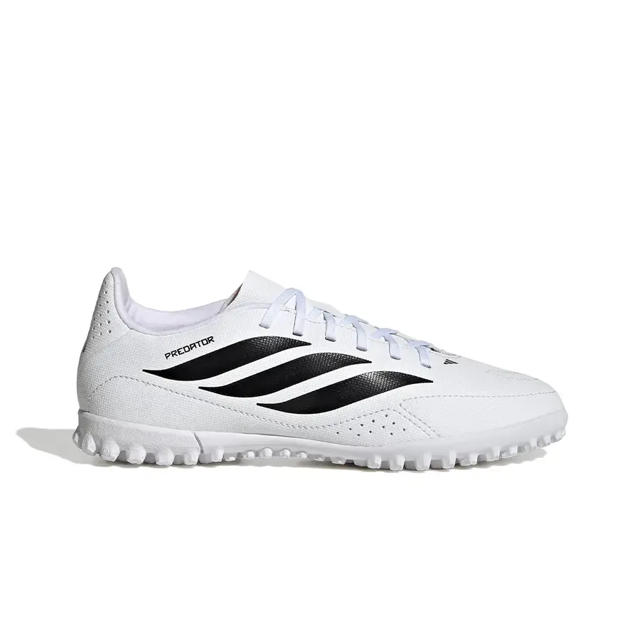 Imagen 0 de 7 de Botines adidas Predator Essentials Tf-BLANCO/NEGRO