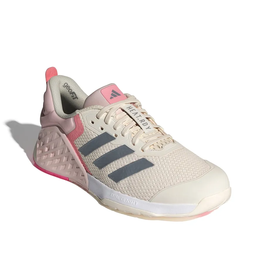 Imagen 2 de 9 de Zapatillas adidas Dropset 3-BLANCO/ROSA/GRIS