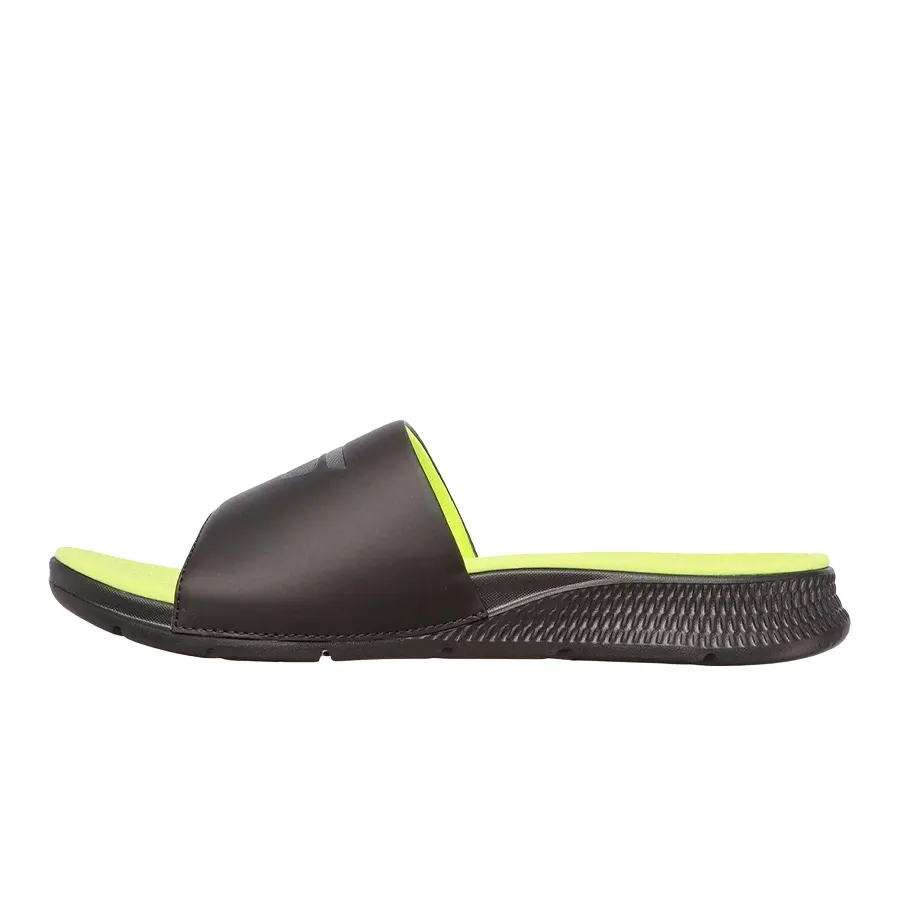 Imagen 2 de 5 de Sandalias Skechers BKLM GO CONSISTENT SANDAL-NEGRO/LIMA