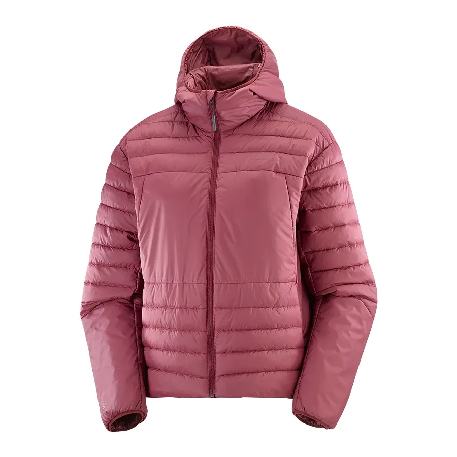 Imagen 2 de 7 de Campera Salomon Rflx Hd-BORDO