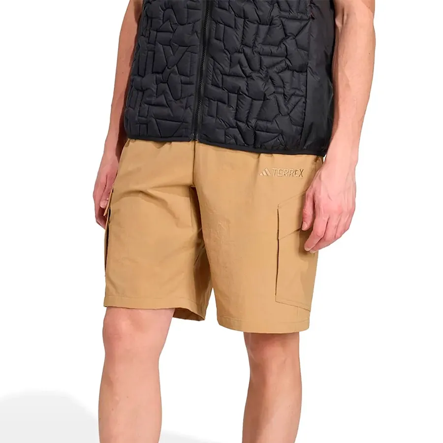 Imagen 0 de 2 de adidas Shorts  Pantalones cortos cargo Terrex Xploric-KAKI