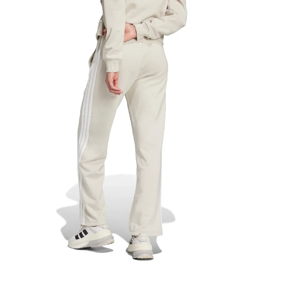 Imagen 2 de 5 de Pantalón adidas Essentials de felpa francesa 3 tiras-BEIGE