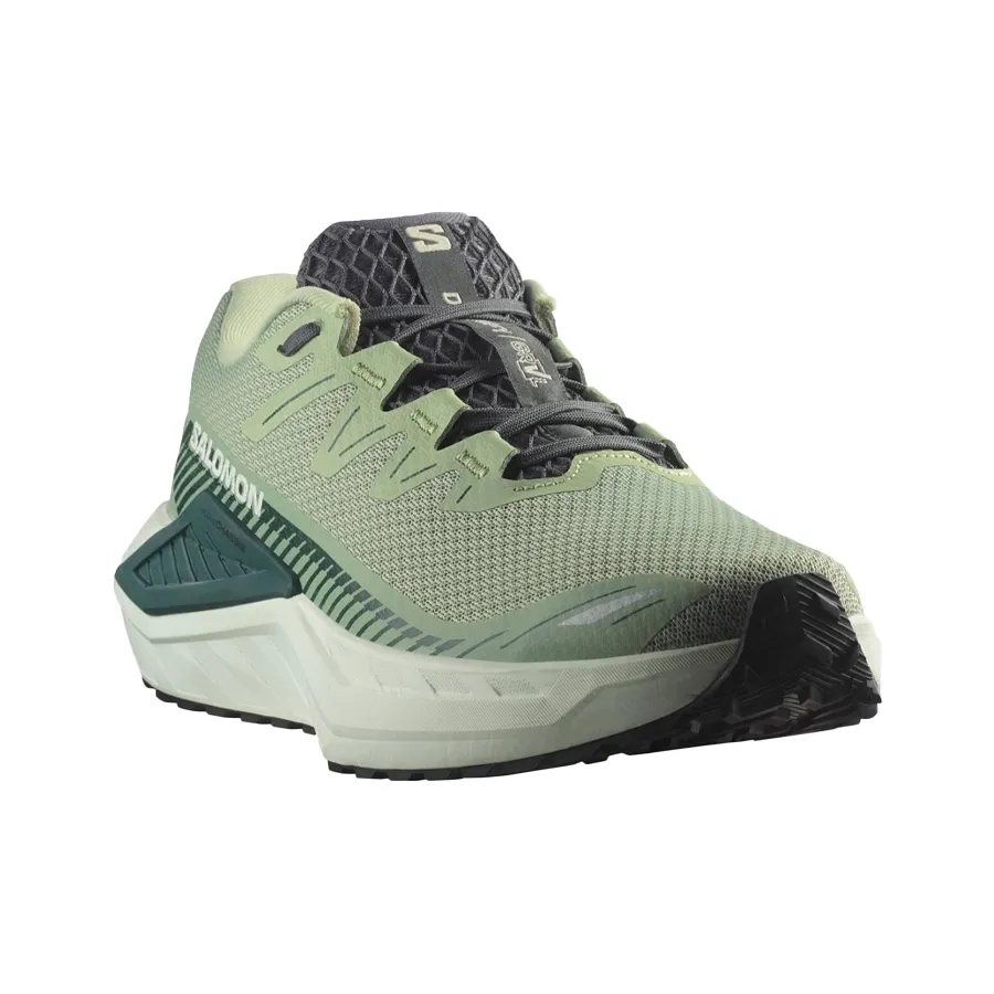 Imagen 3 de 6 de Zapatillas Salomon Drx Defy Grvl-VERDE/BLANCO