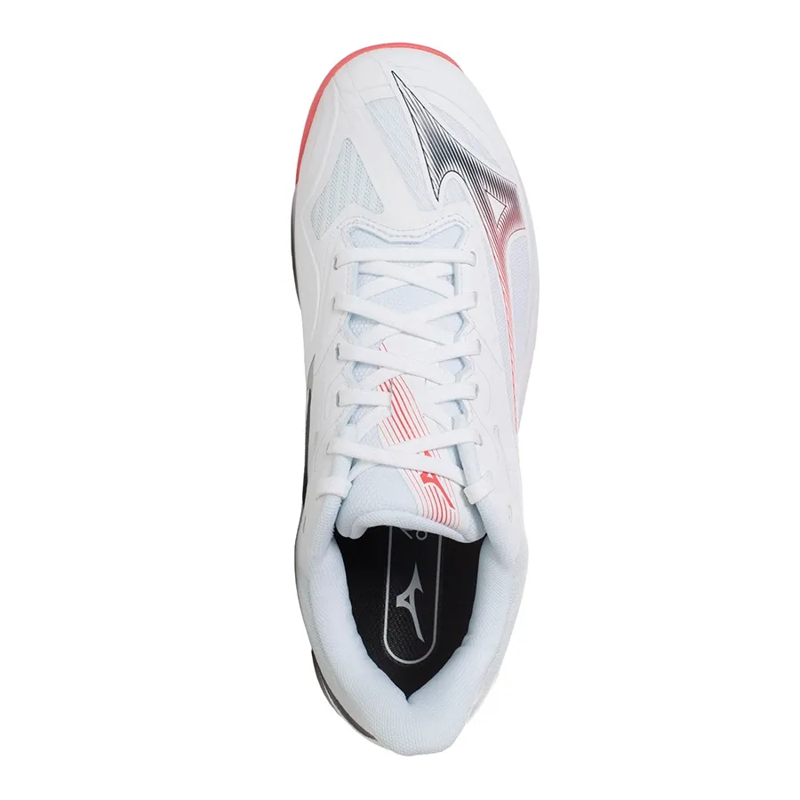 Imagen 2 de 5 de Zapatillas Mizuno Wave Exceed Court Cc-BLANCO/NEGRO/GRIS