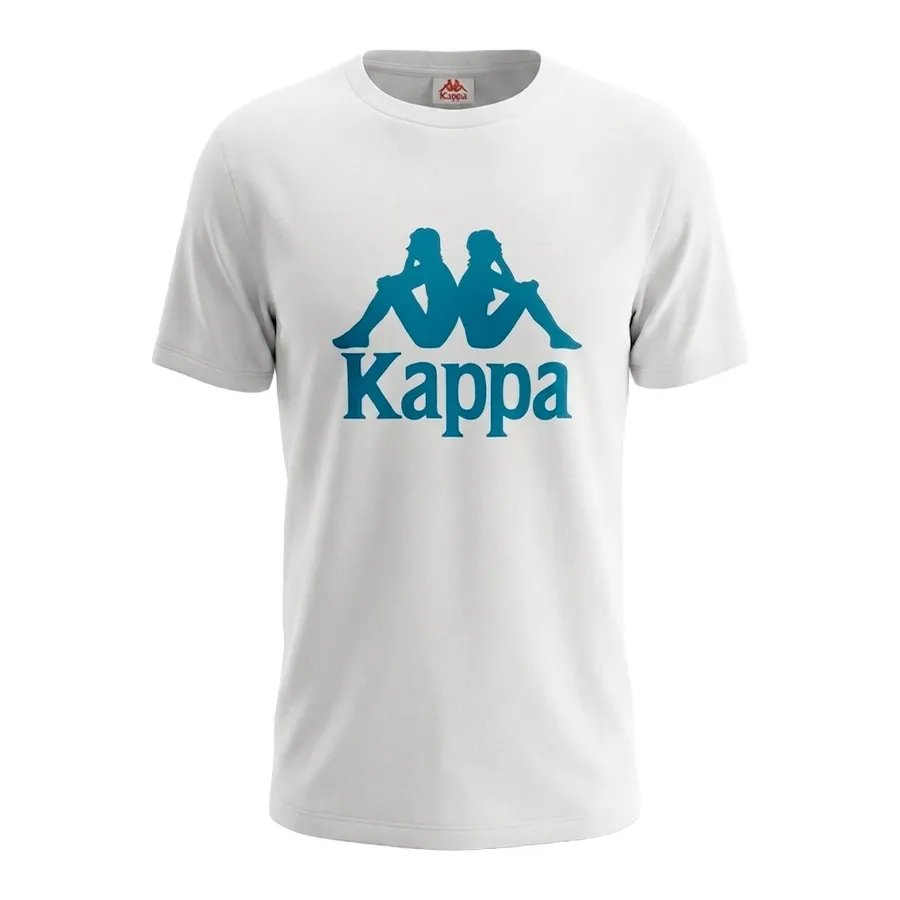 Imagen 2 de 3 de Remera Kappa Athentic Estessi Slim-BLANCO/AZUL
