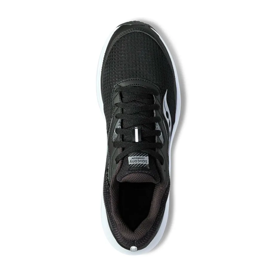 Imagen 3 de 5 de Zapatillas Saucony Cohesion 16-NEGRO/BLANCO