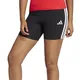 adidas-shorts-essentials-3-stripes-NEGRO/BLANCO