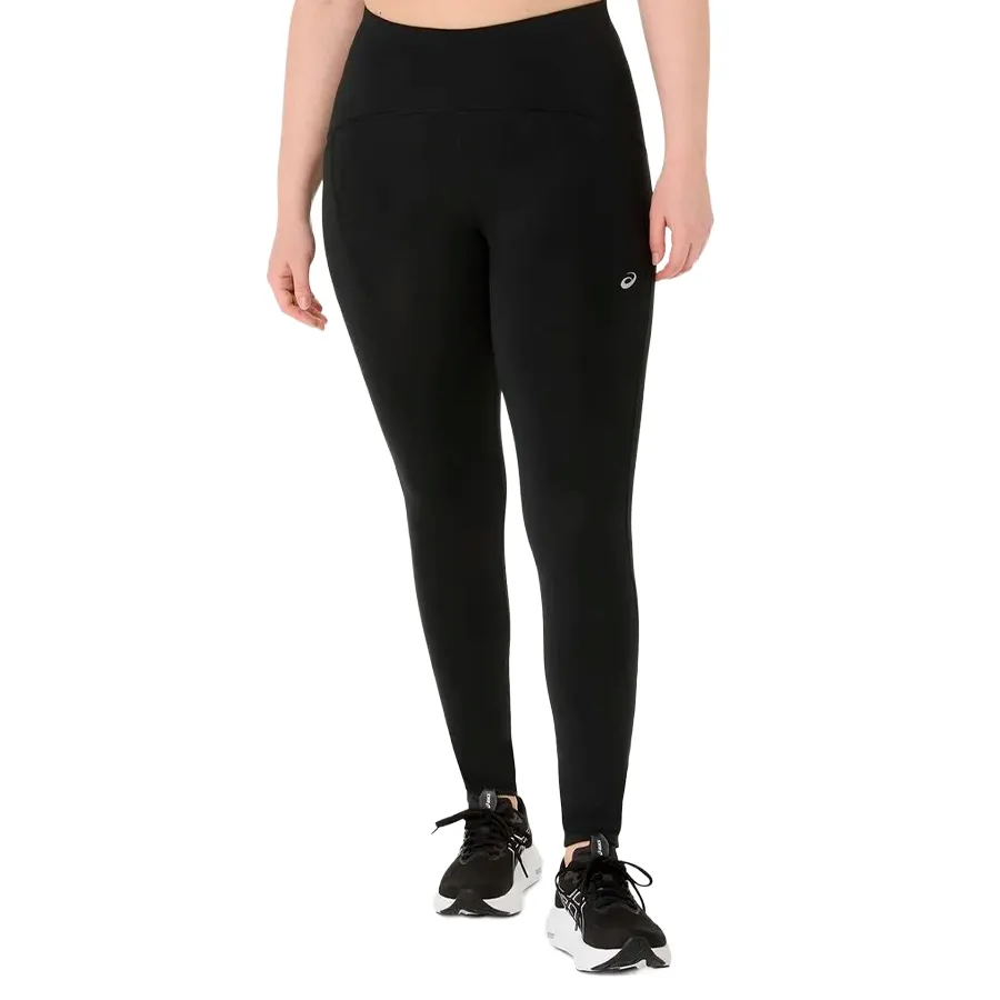 Imagen 0 de 7 de Calza Asics Road Winter High Waist-NEGRO