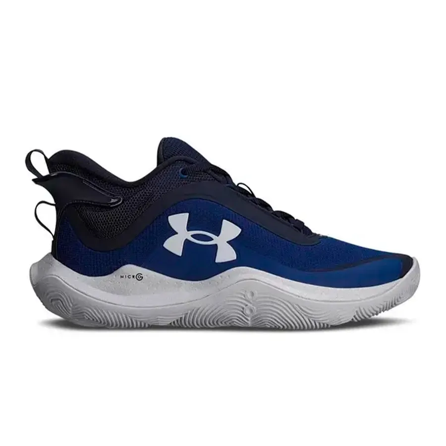 Imagen 0 de 5 de Zapatillas Under Armour Swish Lam-MARINO/NEGRO/BLANCO