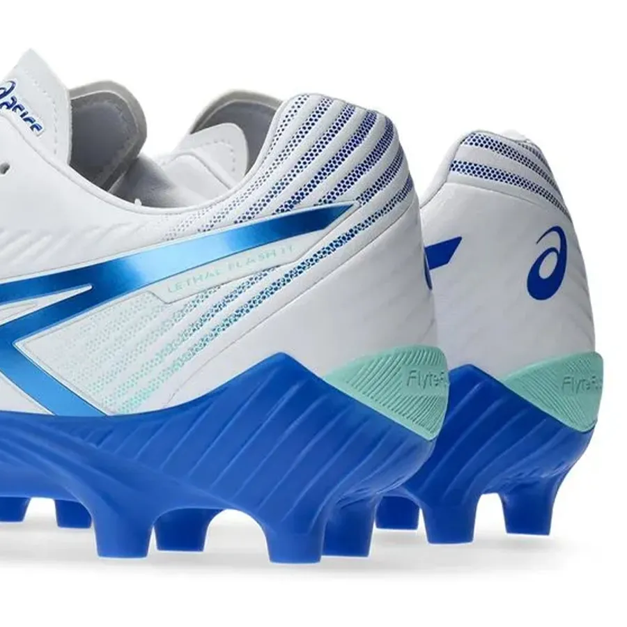 Imagen 5 de 6 de Botines Asics Botín campo asics lethal flash-BLANCO/AZUL