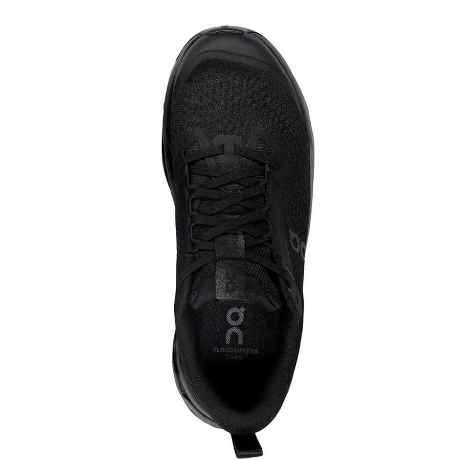 Imagen 4 de 5 de Zapatillas On Cloudsurfer Trail 2-NEGRO