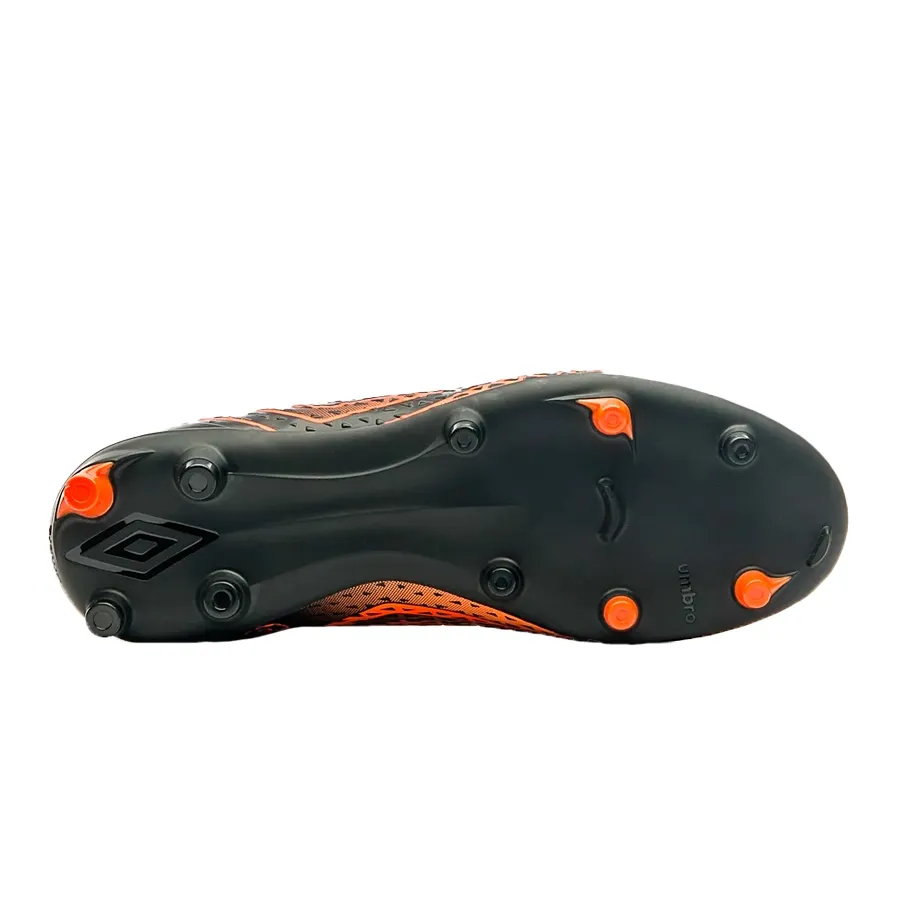 Imagen 2 de 6 de Botines Umbro Mutant-NARANJA/NEGRO