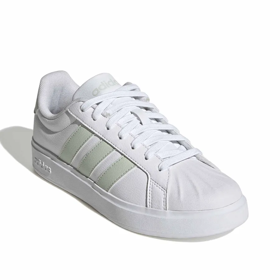 Imagen 5 de 7 de Zapatillas adidas Streettalk-BLANCO/VERDE SECO