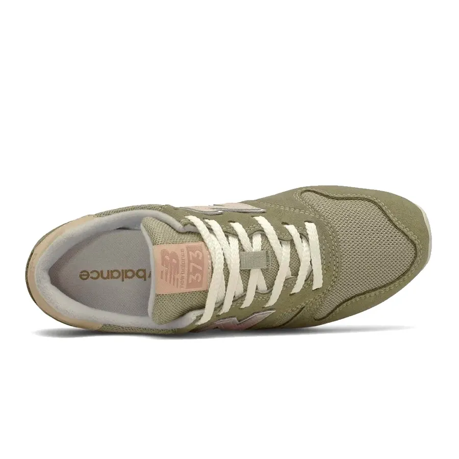 Imagen 2 de 5 de Zapatillas New Balance 373-VERDE/LILA