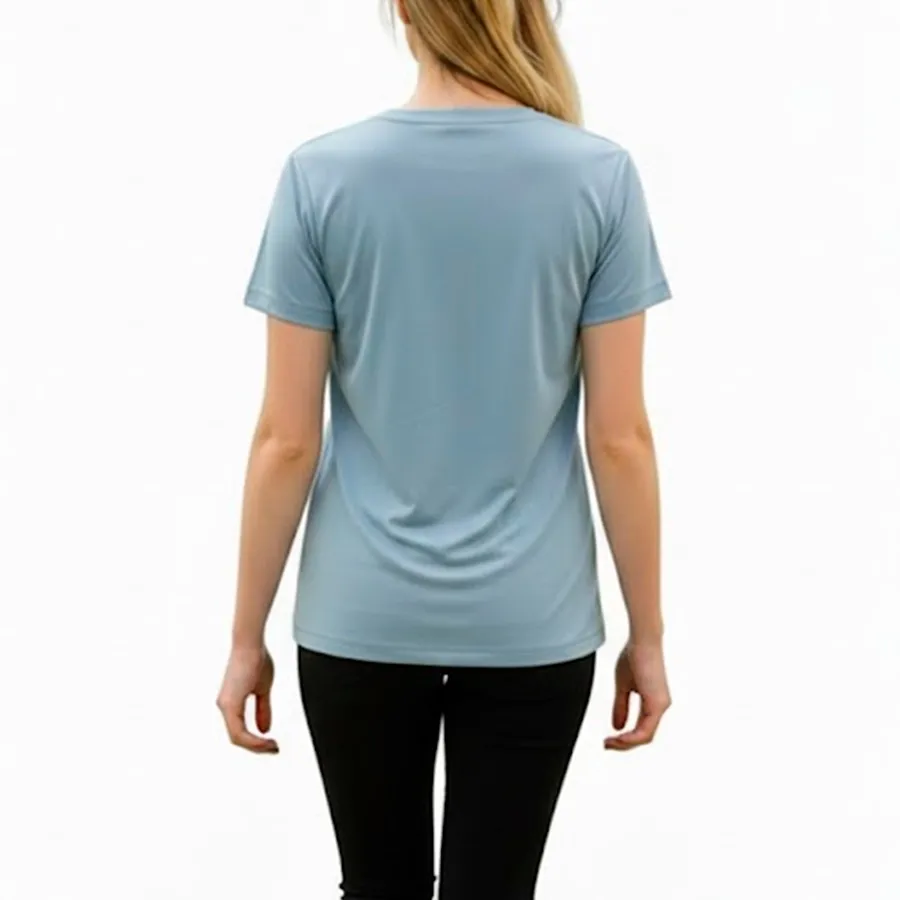 Imagen 1 de 3 de Remera Salomon Xa Sonic-CELESTE
