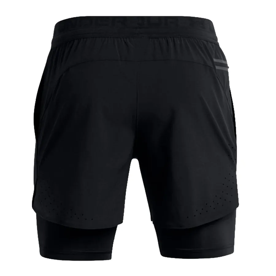 Imagen 3 de 4 de Short Under Armour Vanish Elite 2-in-1-NEGRO