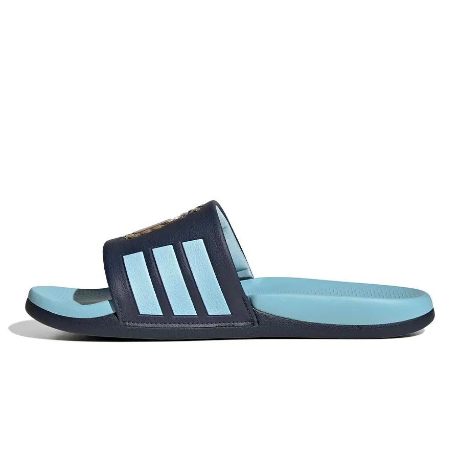 Imagen 2 de 7 de Sandalias adidas Adilette Comfort 2.0 Afa-MARINO/CELESTE