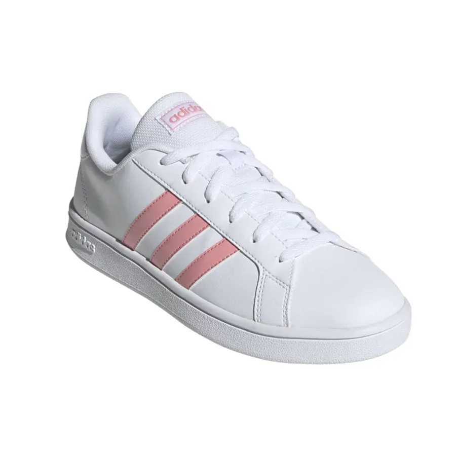 Imagen 1 de 6 de Zapatillas adidas Grand Court Base-BLANCO/ROSA