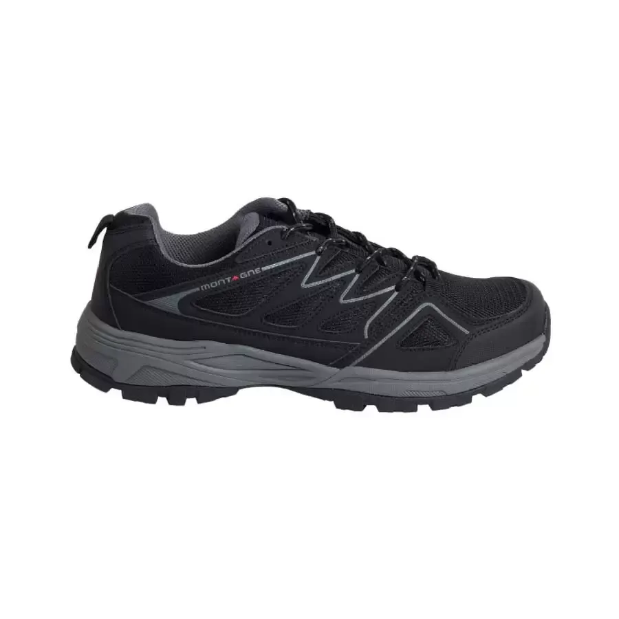 Imagen 3 de 4 de Zapatillas Montagne Urban Suburban-NEGRO