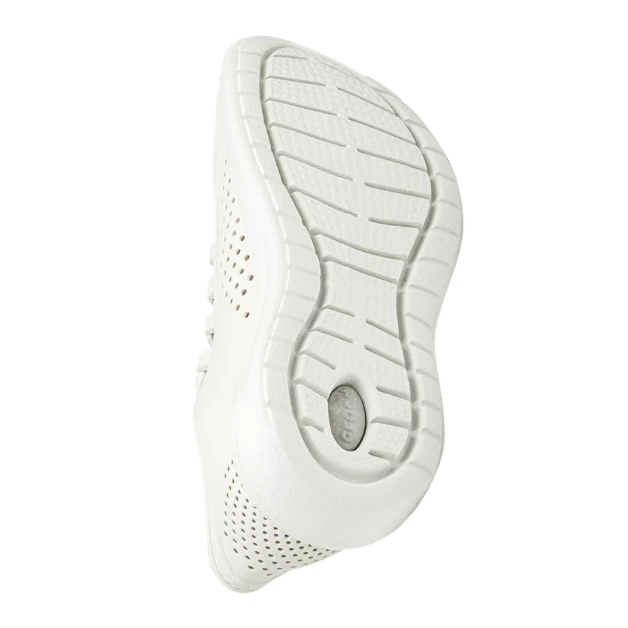 Imagen 3 de 4 de Zapatillas Crocs LiteRide Pacer-GRIS/BLANCO