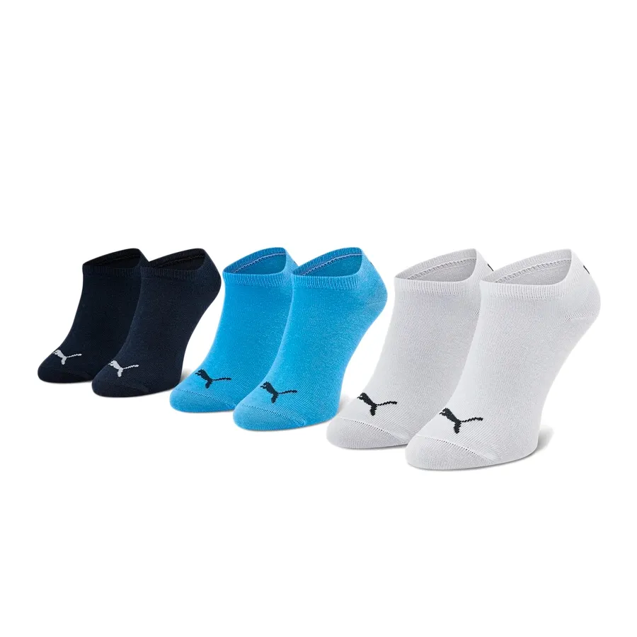 Imagen 0 de 4 de Medias Puma Kids Invisibles-AZUL FRANCIA/CELESTE/MARINO