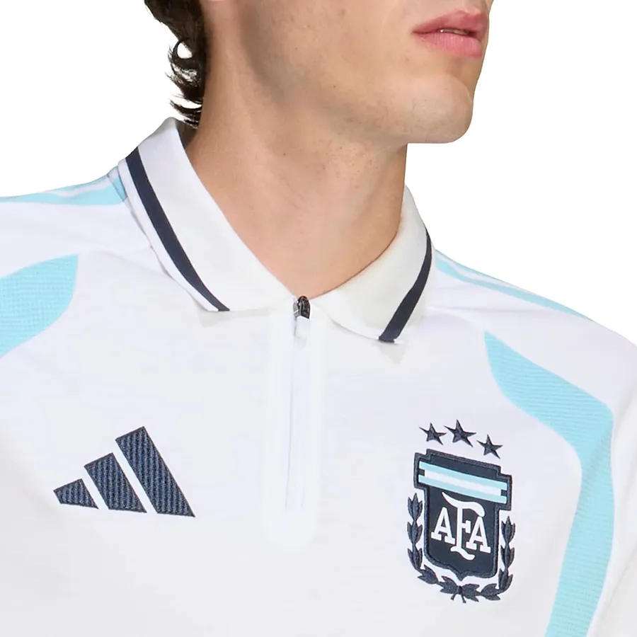 Imagen 3 de 5 de Polo Tiro Selección Argentina 26-BLANCO/MARINO/CELESTE