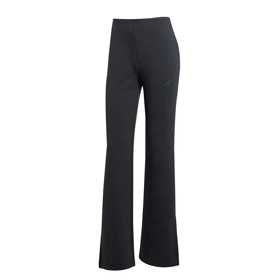 Imagen 3 de 4 de Pantalón adidas Soft Lux Flared-NEGRO