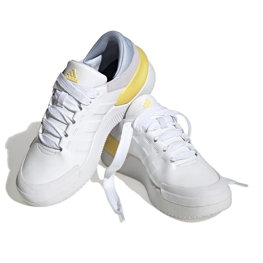 Imagen 4 de 8 de Zapatillas adidas Court Funk-BLANCO/AMARILLO