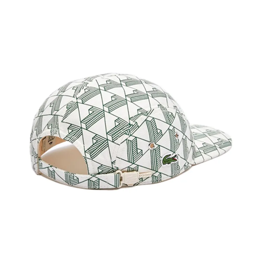 Imagen 2 de 3 de Gorra Lacoste -BLANCO/VERDE