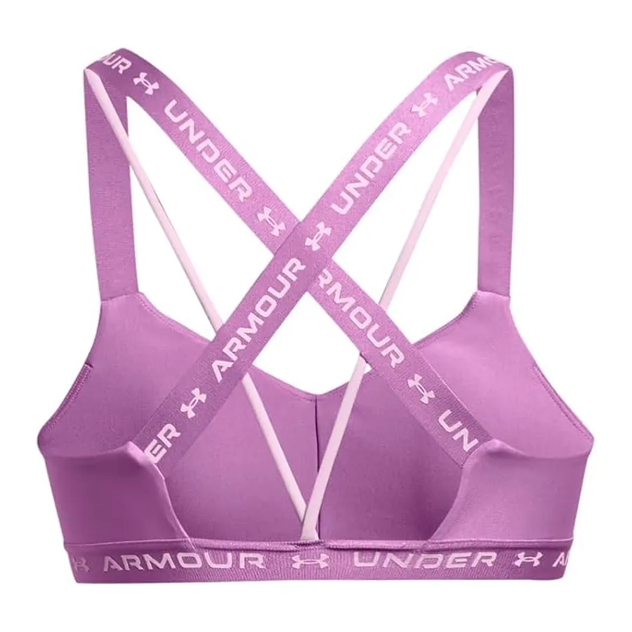 Imagen 4 de 5 de Top Under Armour Crossback Low-LILA