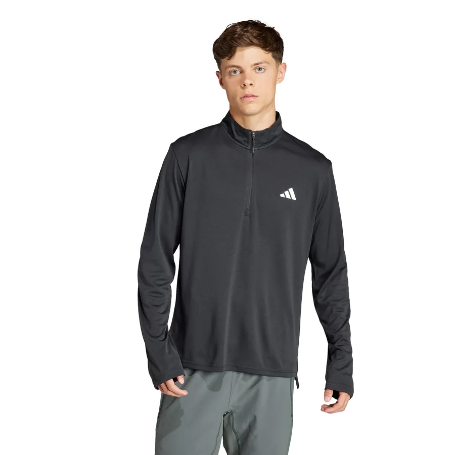 Imagen 0 de 4 de Remera adidas Manga Larga Train Essentials-NEGRO