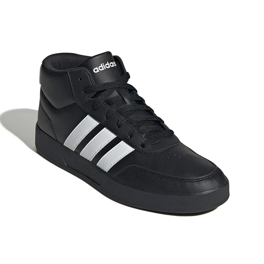 Imagen 1 de 7 de Zapatillas adidas Breaknet Mid-NEGRO/BLANCO