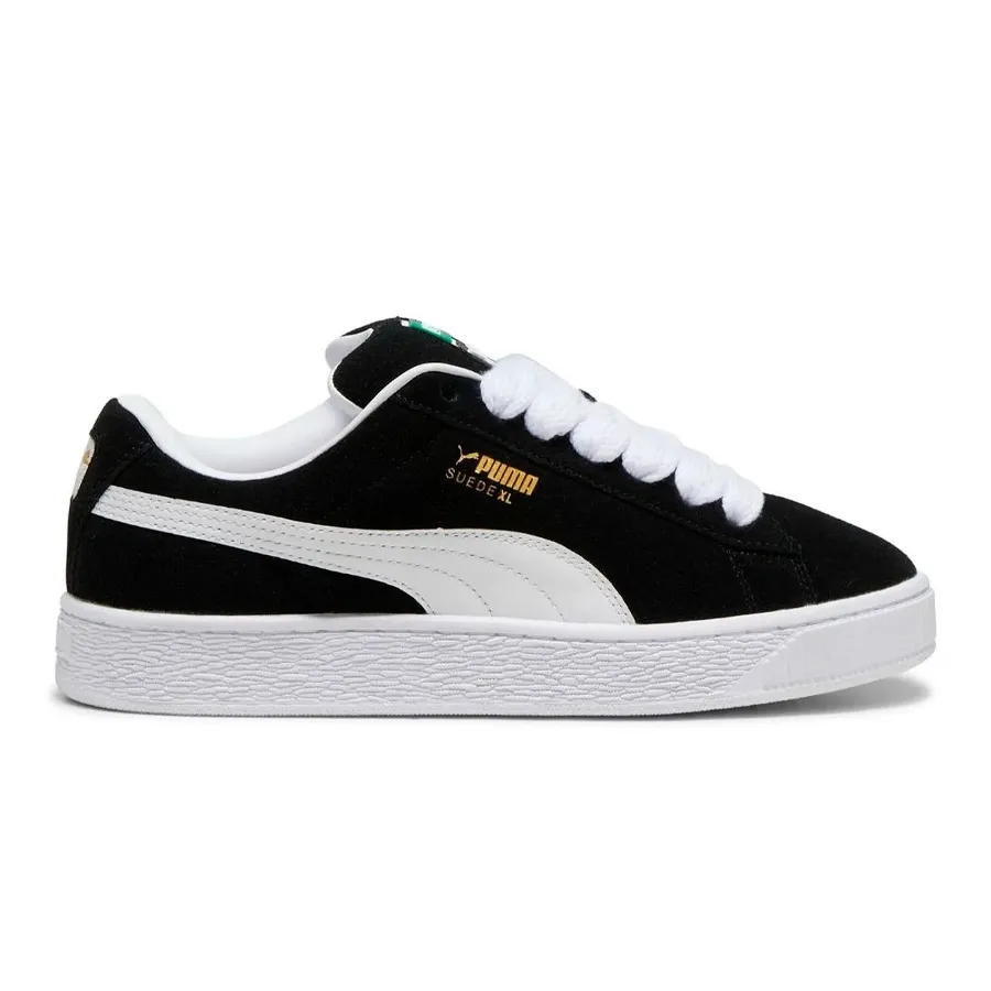 Imagen 0 de 7 de Zapatillas Puma Suede XL Wns-NEGRO/BLANCO