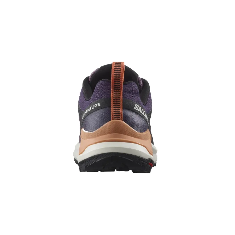 Imagen 2 de 6 de Zapatillas Salomon X Adventure-MORADO/NEGRO/SALMON
