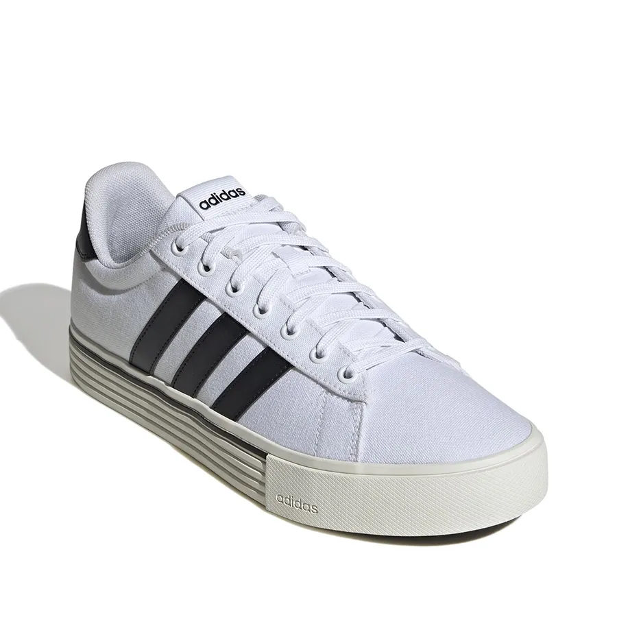 Imagen 2 de 7 de Zapatillas adidas Daily 4.0-BLANCO/NEGRO