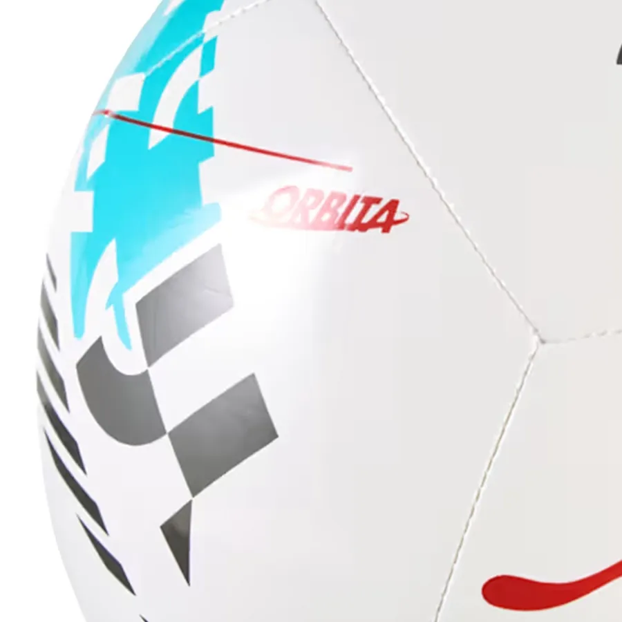 Imagen 2 de 3 de Pelota Puma Orbita LaLiga 1-BLANCO/CELESTE/NEGRO