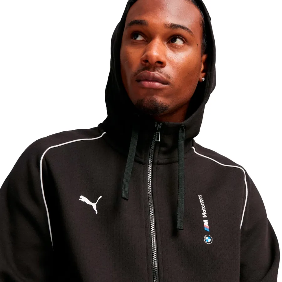 Imagen 3 de 5 de Campera Puma Bmw-NEGRO/BLANCO