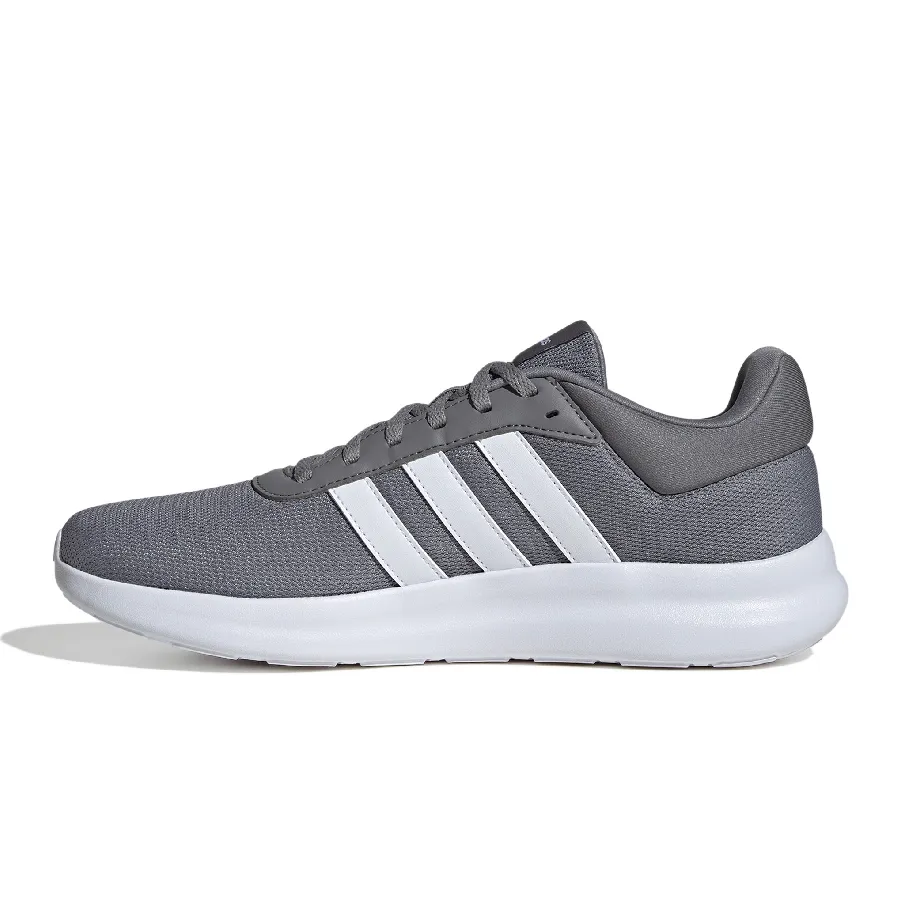 Imagen 2 de 6 de Zapatillas adidas lite racer 4.0-GRIS/BLANCO