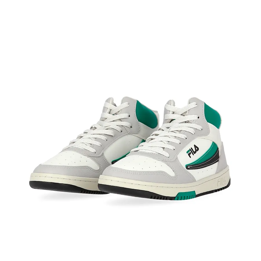 Imagen 1 de 5 de Zapatillas Fila Fx-33 High-HUESO/GRIS/VERDE